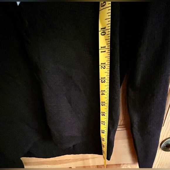 Pinque Size Small Long Sleeve Black Sweater  Boho Chic Size Small Witchy Modest - Picture 10 of 10